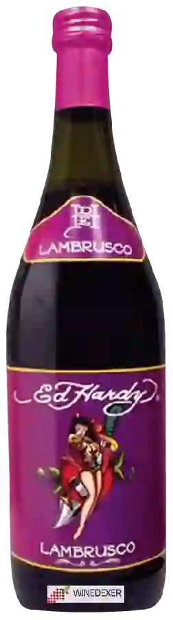 Winery Ed Hardy - Lambrusco Winery Ed Hardy - Lambrusco