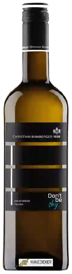 Winery Christian Bamberger 1658 - Don´t be Shy Scheurebe Trocken Winery Christian Bamberger 1658 - Don´t be Shy Scheurebe Trocken