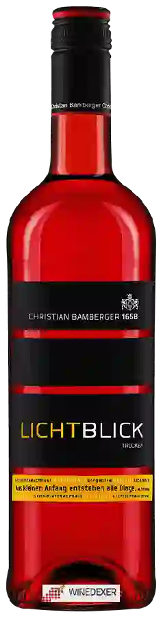 Winery Christian Bamberger 1658 - Lichtblick Trocken Rosé Winery Christian Bamberger 1658 - Lichtblick Trocken Rosé