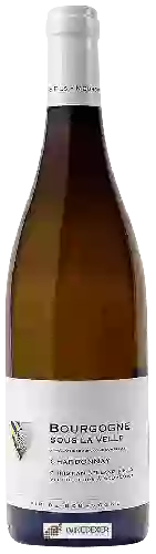Winery Christian Bellang & Fils - Chardonnay Bourgogne Sous La Velle