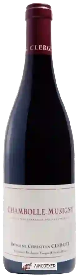 Domaine Christian Clerget - Chambolle-Musigny Domaine Christian Clerget - Chambolle-Musigny