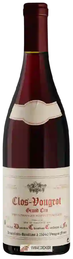 Winery Christian Confuron - Clos Vougeot Grand Cru Winery Christian Confuron - Clos Vougeot Grand Cru