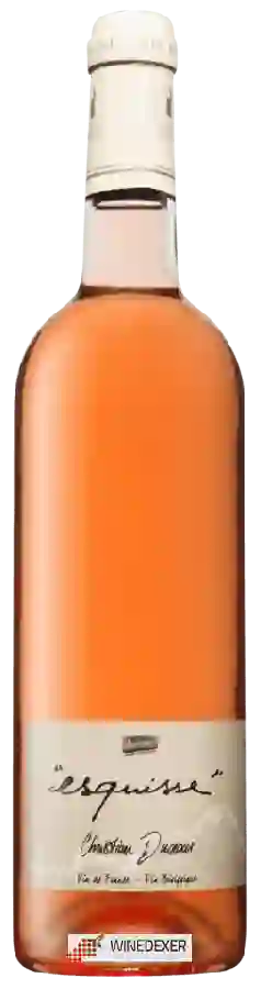 Winery Christian Ducroux - Esquisse Rosé Winery Christian Ducroux - Esquisse Rosé