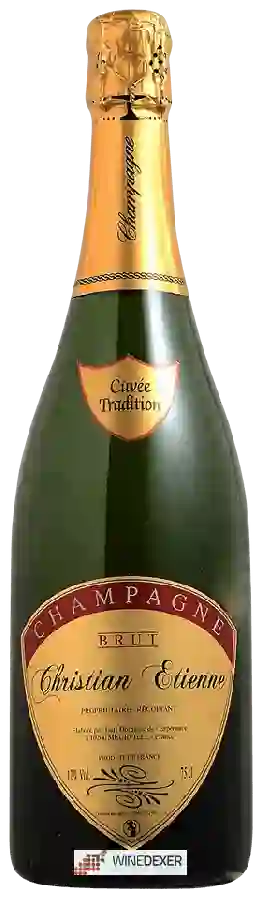 Winery Christian Etienne - Cuvée Tradition Brut Champagne