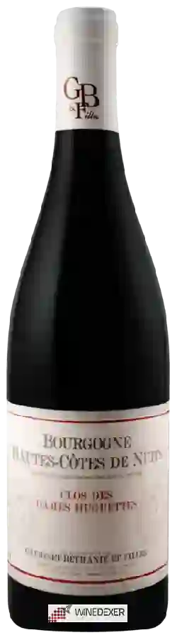 Winery Christian Gavignet-Béthanie et Filles - Bourgogne Hautes-Côtes de Nuits 'Clos des Dames Huguettes' Winery Christian Gavignet-Béthanie et Filles - Bourgogne Hautes-Côtes de Nuits 'Clos des Dames Huguettes'