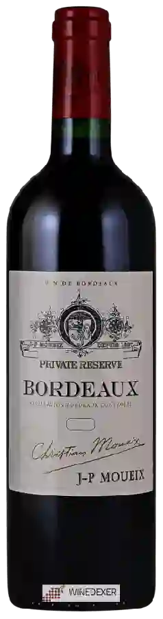 Winery Christian Moueix - Private Reserve Bordeaux