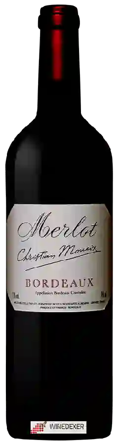 Winery Christian Moueix - Merlot Bordeaux