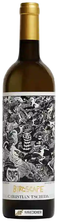 Winery Christian Tschida - Birdscape Weiss Winery Christian Tschida - Birdscape Weiss
