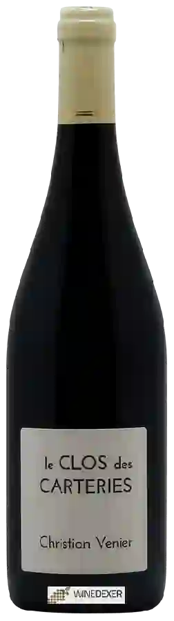 Winery Christian Venier - Le Clos des Carteries Winery Christian Venier - Le Clos des Carteries