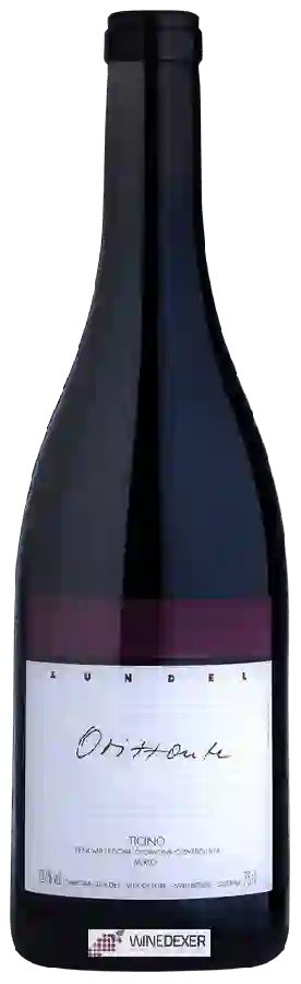 Winery Christian Zündel - Orizzonte Winery Christian Zündel - Orizzonte