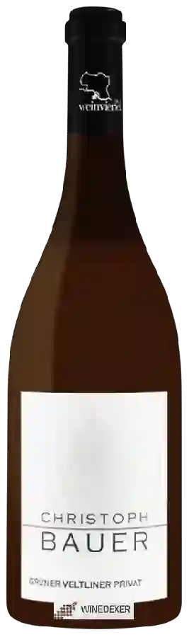 Winery Christoph Bauer - Grüner Veltliner Privat