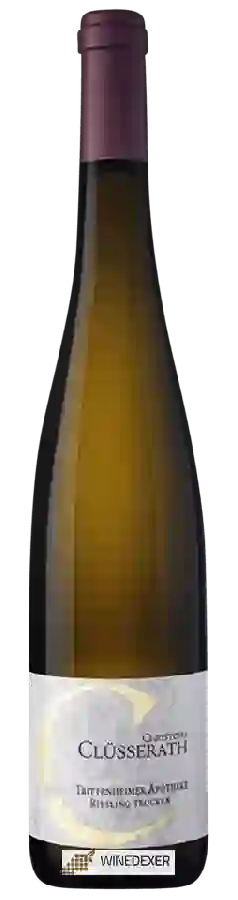 Winery Christoph Clüsserath - Trittenheimer Apotheke Riesling Trocken