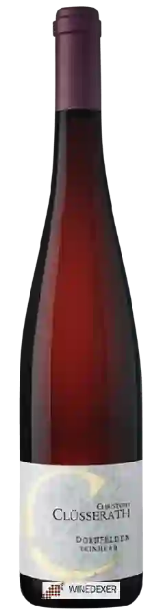 Winery Christoph Clüsserath - Dornfelder Feinherb