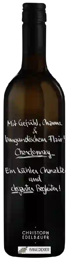 Winery Christoph Edelbauer - Chardonnay