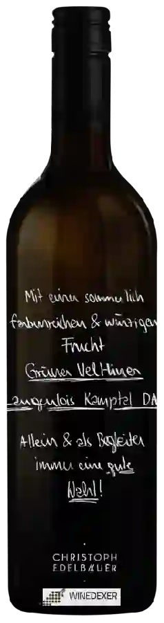 Winery Christoph Edelbauer - Grüner Veltliner Langenlois Winery Christoph Edelbauer - Grüner Veltliner Langenlois
