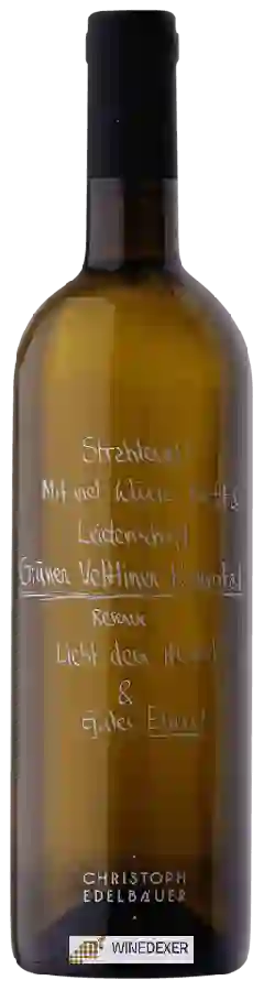 Winery Christoph Edelbauer - Grüner Veltliner Reserve Winery Christoph Edelbauer - Grüner Veltliner Reserve