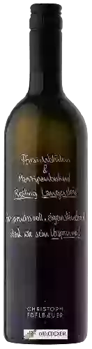 Winery Christoph Edelbauer - Riesling Langenlois