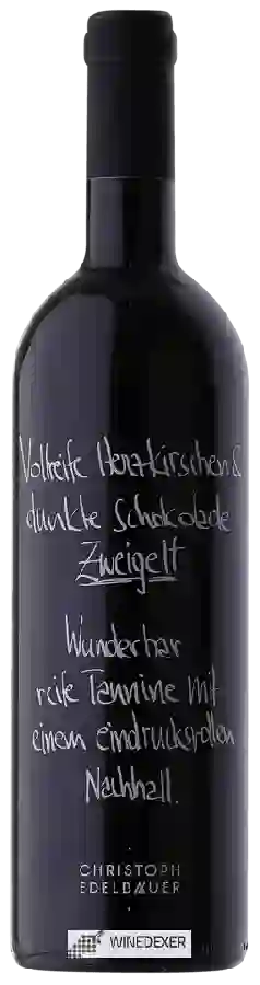 Winery Christoph Edelbauer - Zweigelt