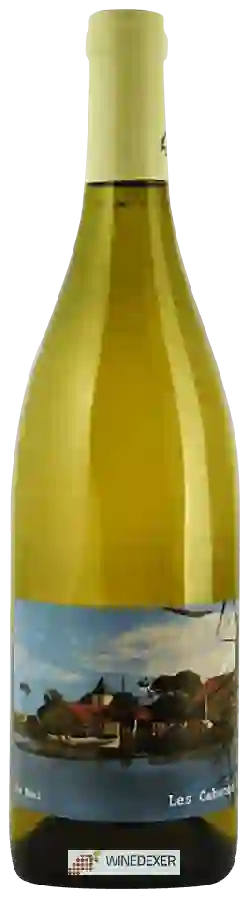 Winery Christophe Barbier - Les Cabanes Aude Blanc Winery Christophe Barbier - Les Cabanes Aude Blanc