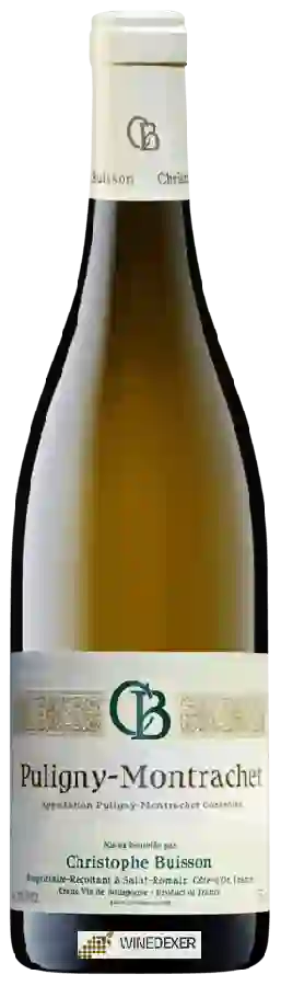 Winery Christophe Buisson - Puligny-Montrachet Winery Christophe Buisson - Puligny-Montrachet