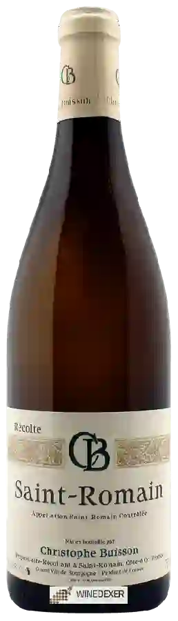 Winery Christophe Buisson - Saint-Romain Blanc