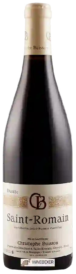Winery Christophe Buisson - Saint-Romain Rouge