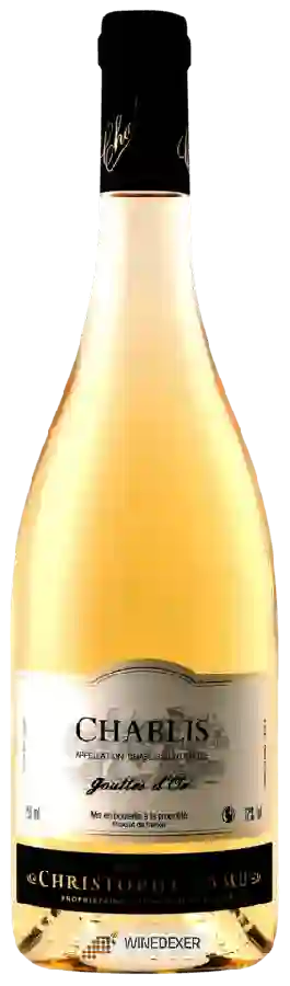 Domaine Christophe Camu - Chablis 'Gouttes d'Or' Domaine Christophe Camu - Chablis 'Gouttes d'Or'