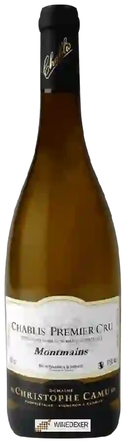 Domaine Christophe Camu - Chablis Premier Cru 'Montmains' Domaine Christophe Camu - Chablis Premier Cru 'Montmains'