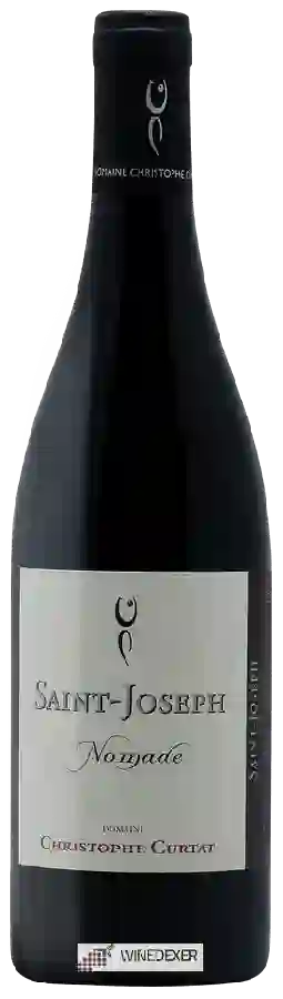 Domaine Christophe Curtat - Nomade Saint-Joseph Domaine Christophe Curtat - Nomade Saint-Joseph
