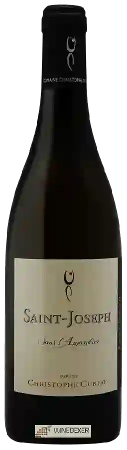 Domaine Christophe Curtat - Sous l'Amandier Saint-Joseph