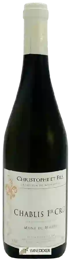Winery Christophe et Fils - Chablis 1er Cru 'Mont de Milieu'