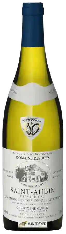 Domaine des Meix - Saint-Aubin Premier Cru 'Les Murgers des Dents de Chien' Blanc Domaine des Meix - Saint-Aubin Premier Cru 'Les Murgers des Dents de Chien' Blanc