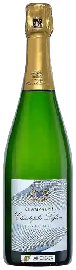 Winery Christophe Lefevre - Cuvée Prestige Champagne