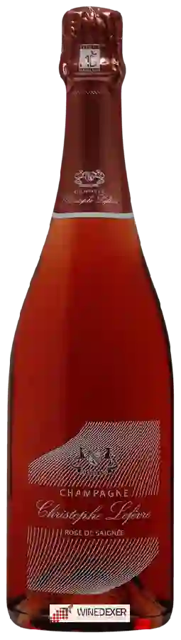 Winery Christophe Lefevre - Rosé de Saignée Champagne