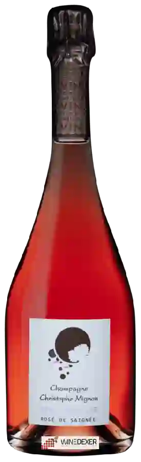 Winery Christophe Mignon - ADN de Meunier Rosé de Saignée Champagne Winery Christophe Mignon - ADN de Meunier Rosé de Saignée Champagne