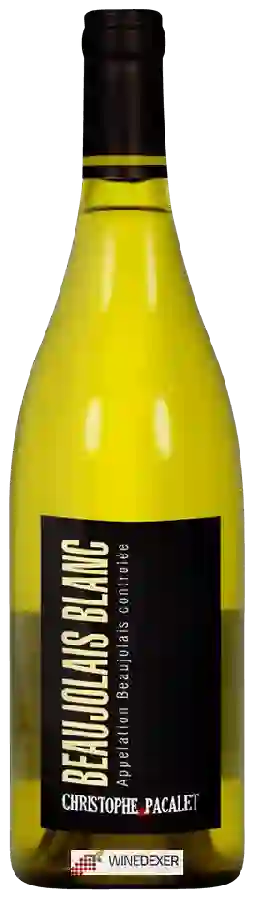 Winery Christophe Pacalet - Beaujolais Blanc
