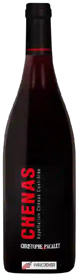Winery Christophe Pacalet - Chénas
