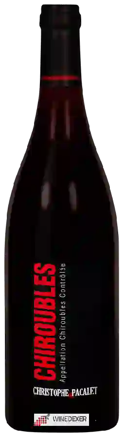 Winery Christophe Pacalet - Chiroubles Winery Christophe Pacalet - Chiroubles