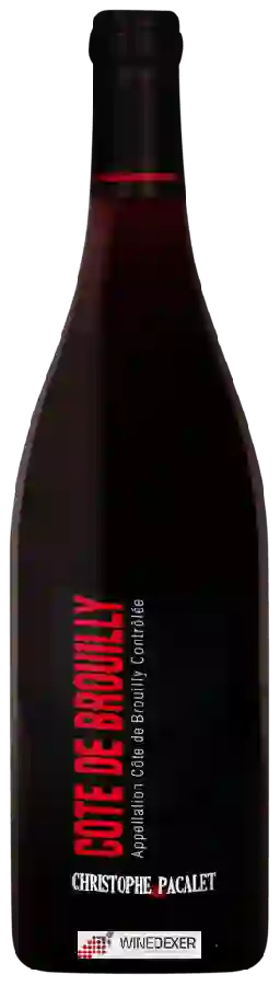 Winery Christophe Pacalet - Côte de Brouilly Winery Christophe Pacalet - Côte de Brouilly