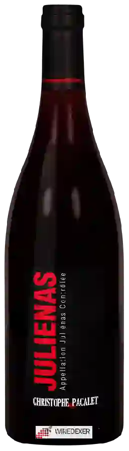 Winery Christophe Pacalet - Juliénas