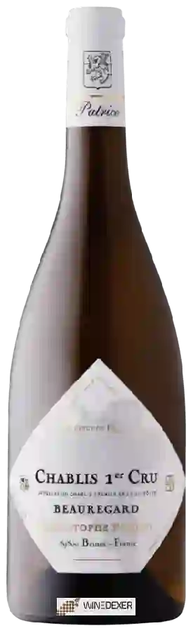 Winery Christophe Patrice - Chablis 1er Cru 'Beauregards' Winery Christophe Patrice - Chablis 1er Cru 'Beauregards'