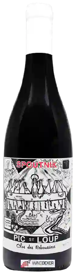 Winery Christophe Peyrus - Spoutnik Pic St.Loup Winery Christophe Peyrus - Spoutnik Pic St.Loup