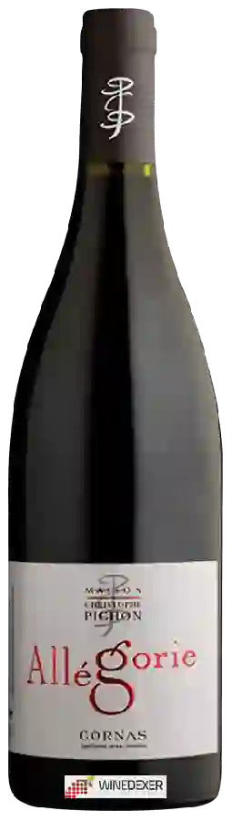 Domaine Christophe Pichon - Allégorie Cornas Domaine Christophe Pichon - Allégorie Cornas