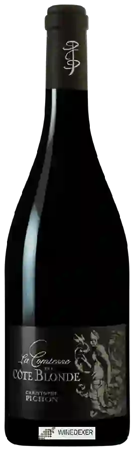 Domaine Christophe Pichon - La Comtesse en Côte Blonde Domaine Christophe Pichon - La Comtesse en Côte Blonde