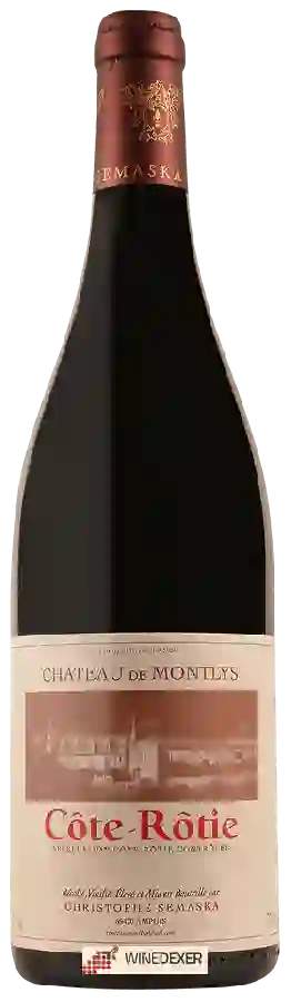 Winery Christophe Semaska - Chateau de Montlys Côte-Rôtie Winery Christophe Semaska - Chateau de Montlys Côte-Rôtie