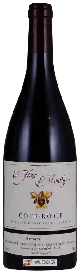Winery Christophe Semaska - La Fleur de Montlys Côte-Rôtie Winery Christophe Semaska - La Fleur de Montlys Côte-Rôtie