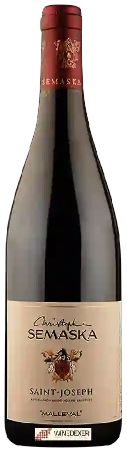 Winery Christophe Semaska - Saint-Joseph 'Malleval'