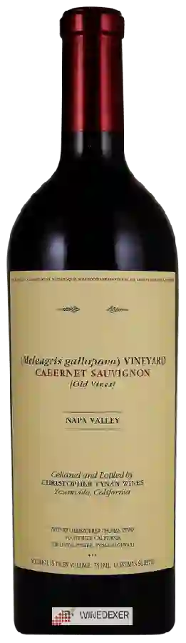 Winery Christopher Tynan - Meleagris Gallopavo Vineyard Old Vines Cabernet Sauvignon Winery Christopher Tynan - Meleagris Gallopavo Vineyard Old Vines Cabernet Sauvignon