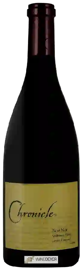 Winery Chronicle - Cerise Vineyard Pinot Noir Winery Chronicle - Cerise Vineyard Pinot Noir