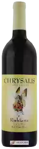 Winery Chrysalis Vineyards - Rubiana